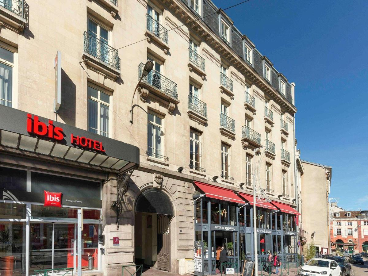 Hotel Ibis Limoges Centre Zewnętrze zdjęcie