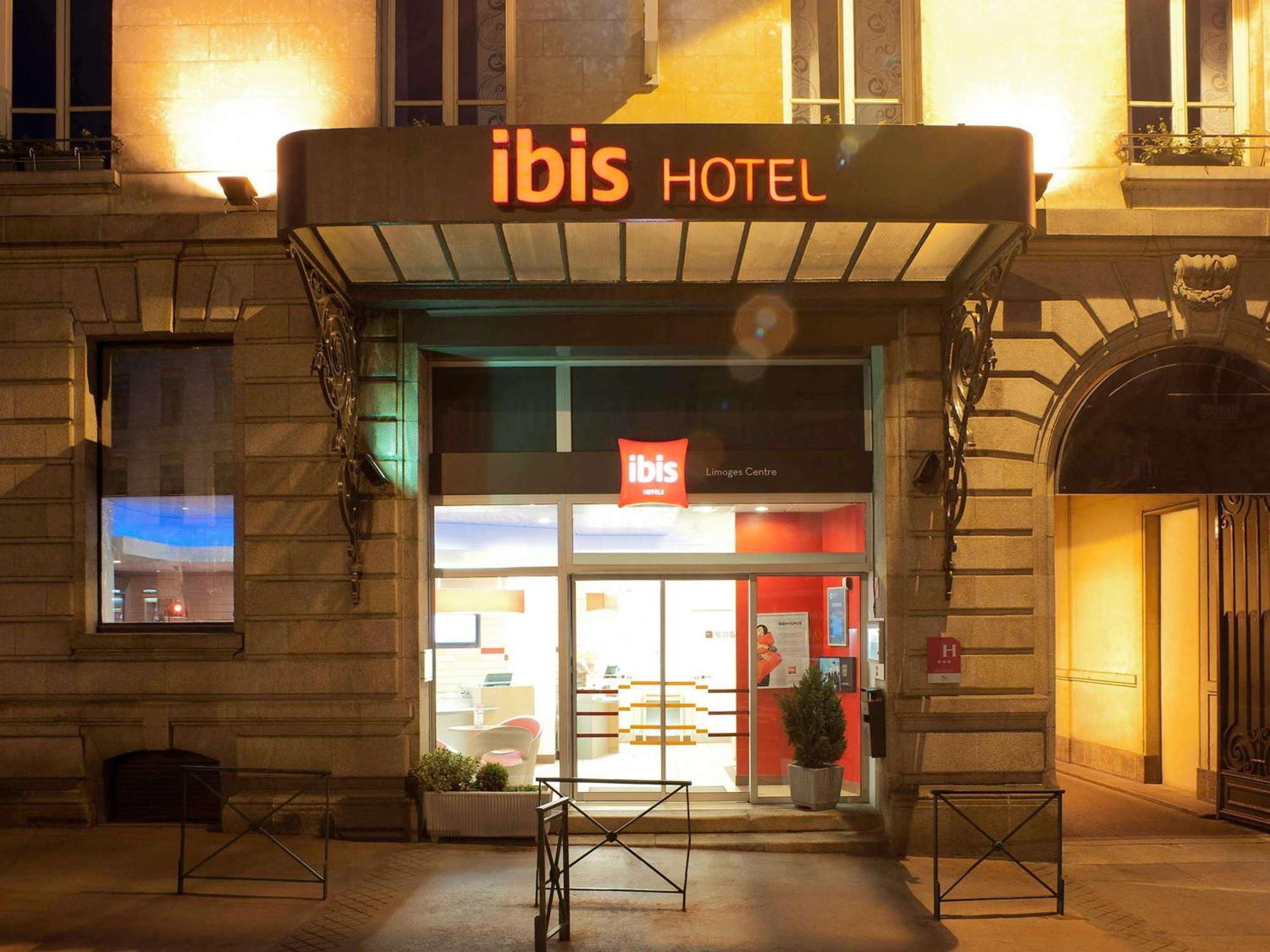 Hotel Ibis Limoges Centre Zewnętrze zdjęcie