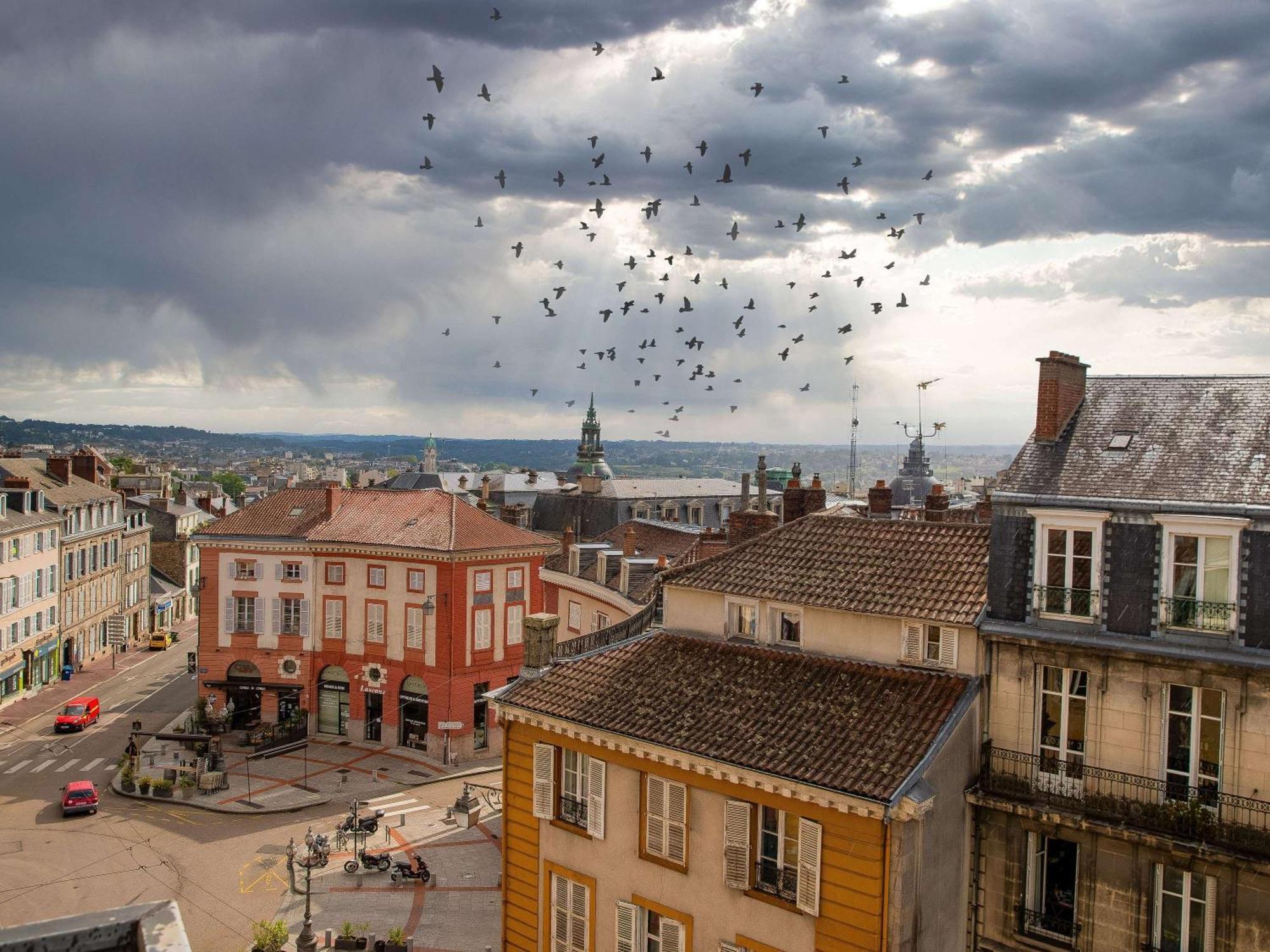 Hotel Ibis Limoges Centre Zewnętrze zdjęcie