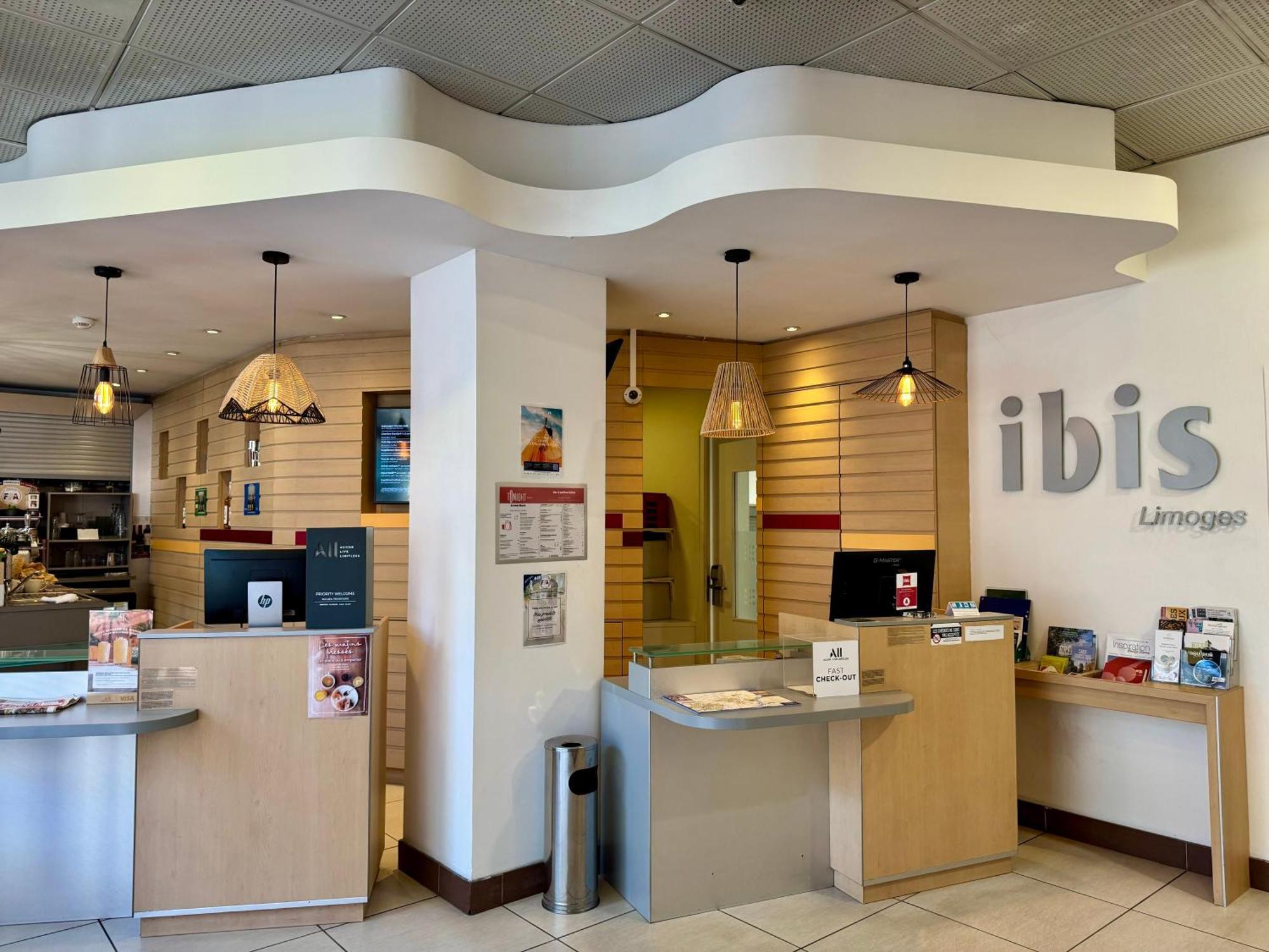 Hotel Ibis Limoges Centre Zewnętrze zdjęcie