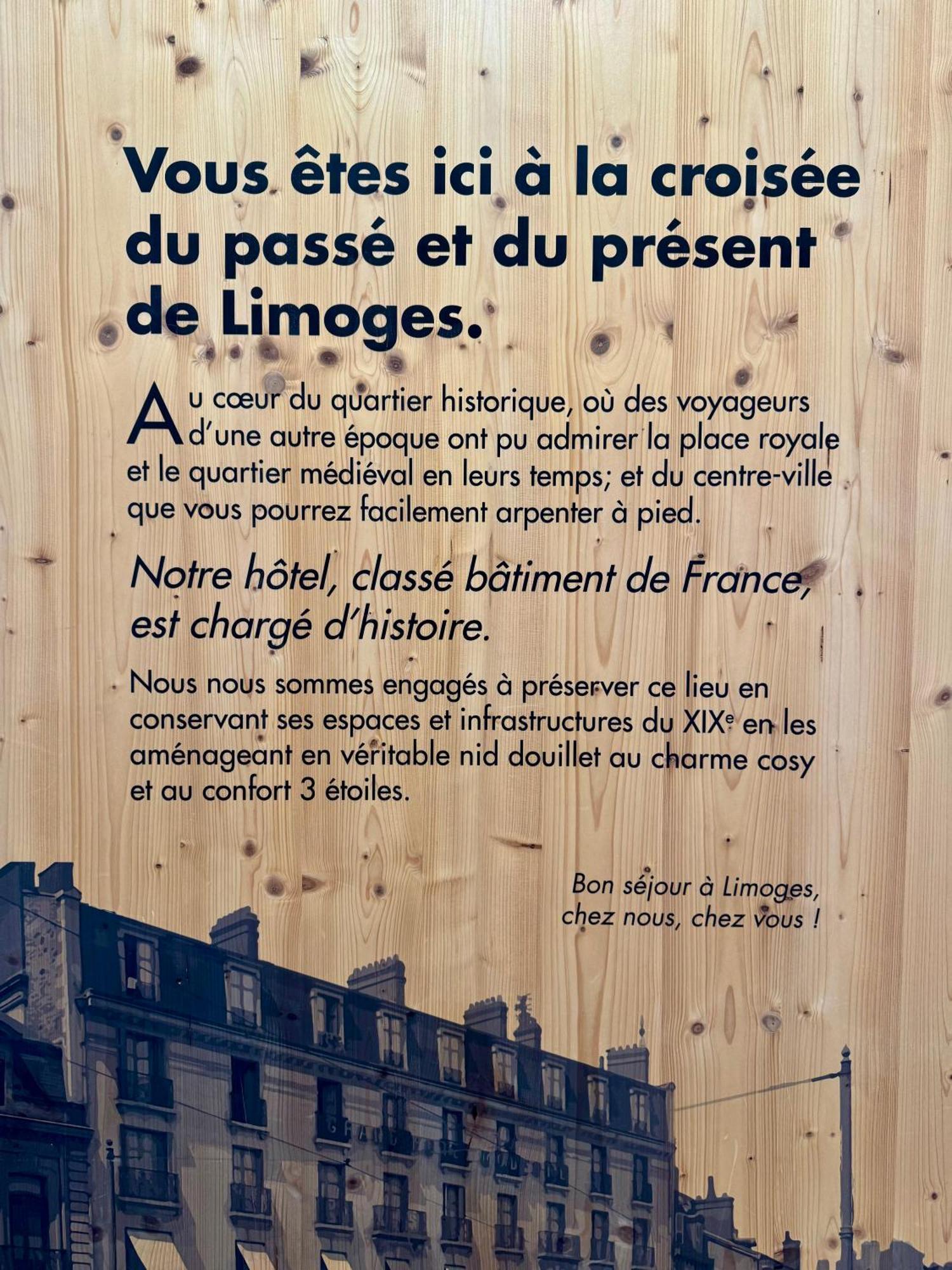 Hotel Ibis Limoges Centre Zewnętrze zdjęcie