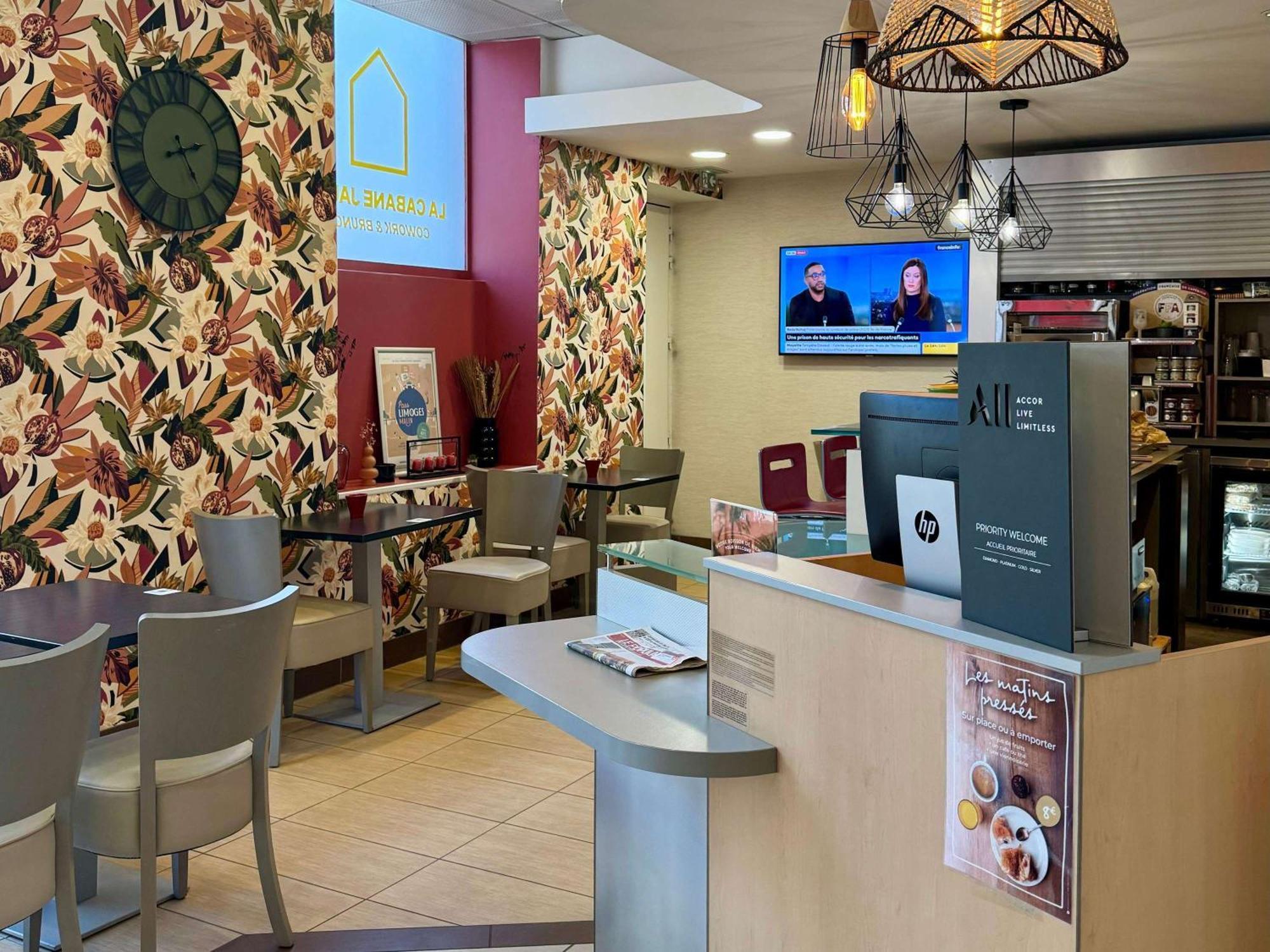 Hotel Ibis Limoges Centre Zewnętrze zdjęcie