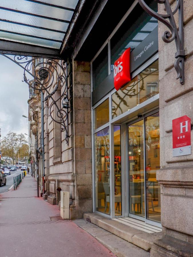Hotel Ibis Limoges Centre Zewnętrze zdjęcie